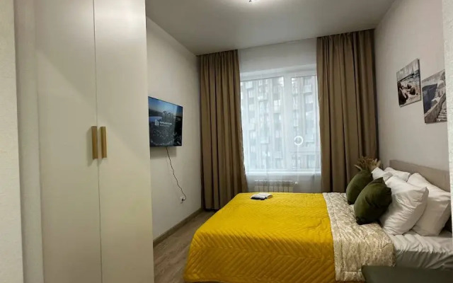 Квартира с Прекрасным Видом на Город