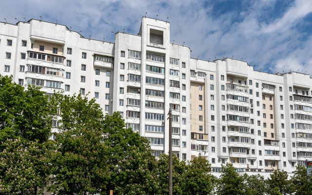 Апартаменты с видом на Свислочь