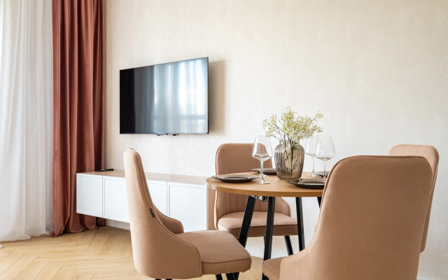 Апартаменты у метро Лесная