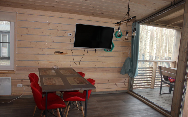 Частный дом в берёзовой роще