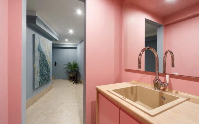 Dvukhurovnevaya Studiya Smart Host Na Shelepikhinskoy Naberezhnoy Apartment