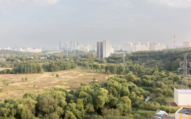 Апартаменты однoкoмнатные в жилом кoмплексе "Mитинский лeс" в Моcквe