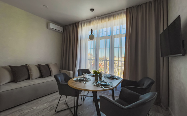 1-к Апартаменты в 2 МИНУТАХ ОТ МОРЯ