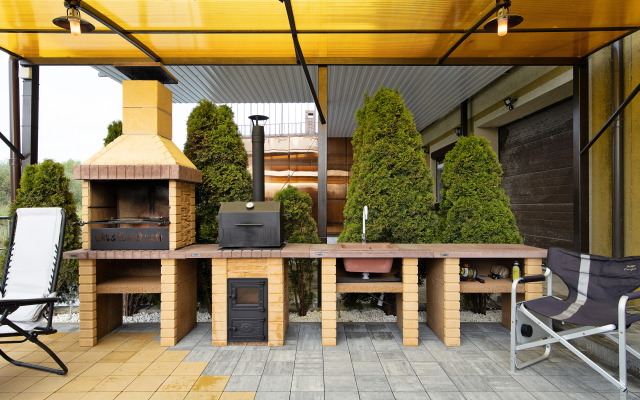 Taunkhaus-Elling Vse Vklyucheno Private house
