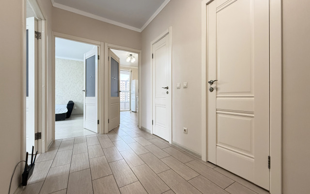 Апартаменты двухкомнатные Разведчиков 8/3