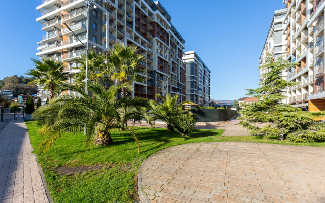 Квартира уютная с балконом у моря Каравелла 23