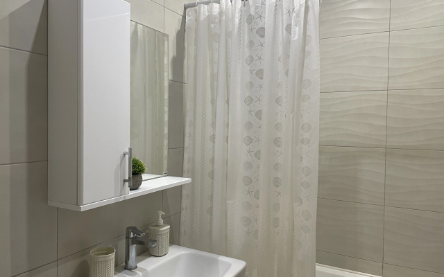 Апартаменты двухкомнатные Морская Familia