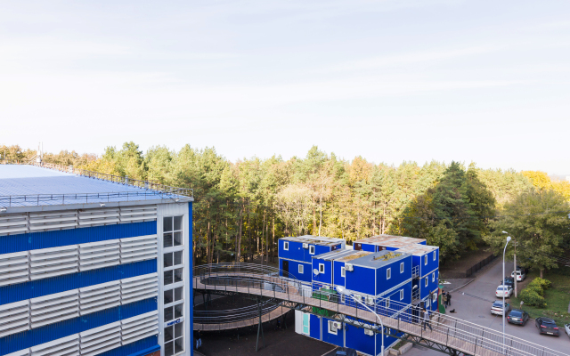 Апартаменты Азбука на Проспекте Октября 107б