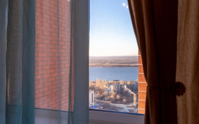 Апартаменты 3 RentPlaza c видом на Волгу