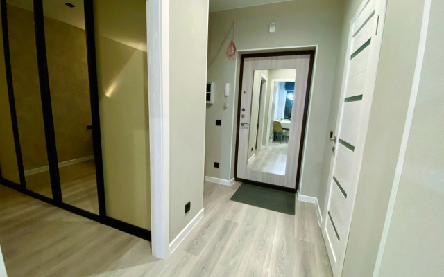 Апартаменты Шоколад  у МИБС на Комендантском