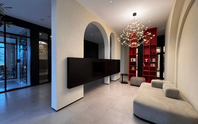 Квартира ЖК Balance Четырехместная квартира с панорамным видом