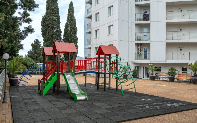 Na Chernomorskoi Apartments