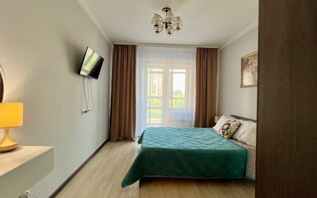 Квартира Двухкомнатная в Самом Сердце Иркутска рядом с Модным Кварталом