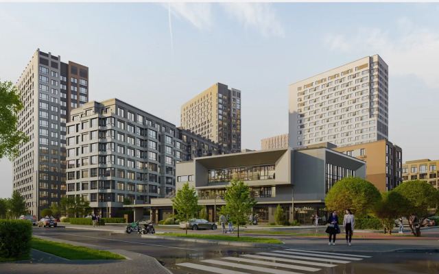 Vydoma V Kvartale Divnom U Ozera Apartments