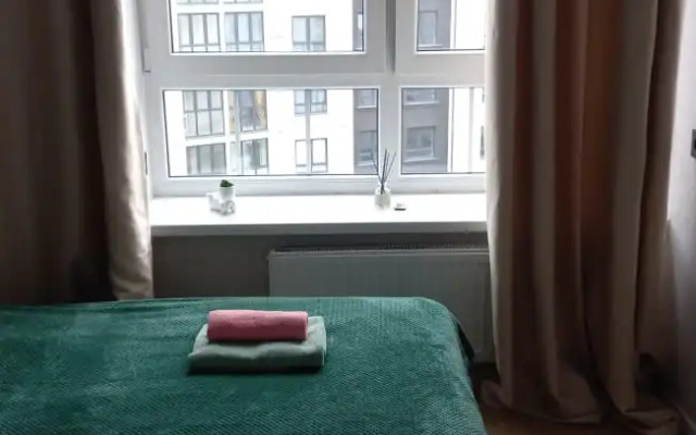 V Novom Zhk Venetsianskiy Kvartal Apartments
