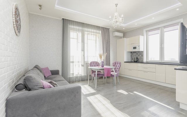 V Tsentre Novosibirska Flat