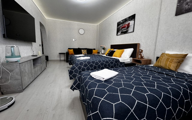 Novaya Dvukhkomnatnaya Kvartira Do 8 Chelovek Pryamo U Vkhoda V Metro Flat - Apartment in 카잔 - Photo 4