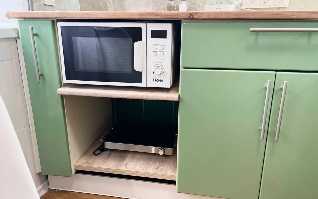 Uyutnaya Na Tsentralnoy Ulitse Goroda Flat