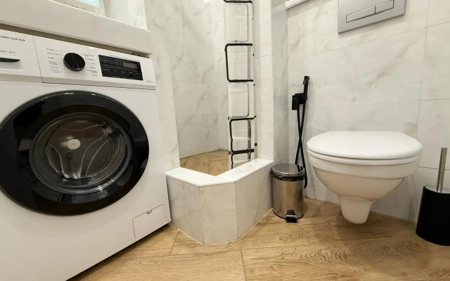 Апартаменты для четверых с террасой 3 минуты до моря