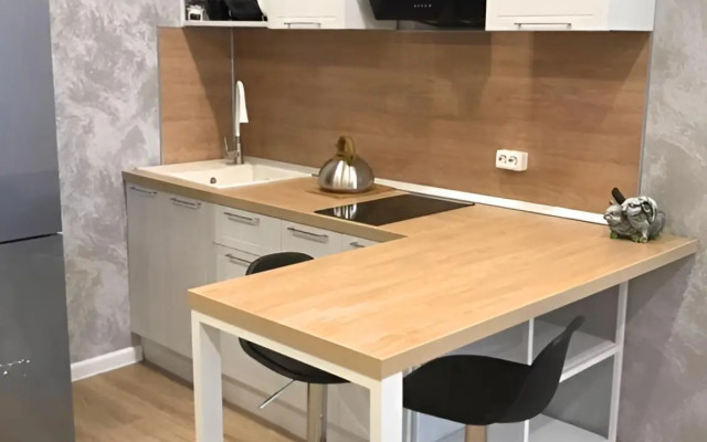 Uyutnaya v novom Zhk s sobstvennym parkom Flat