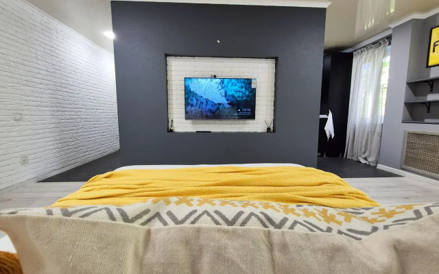 Odnokomnatnaya S Panoramnym Vidom Na Skver Flat