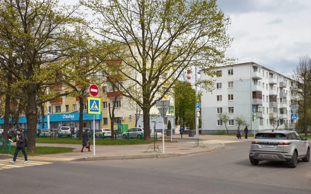 Na Ulitse Osipenko 33 Apartments