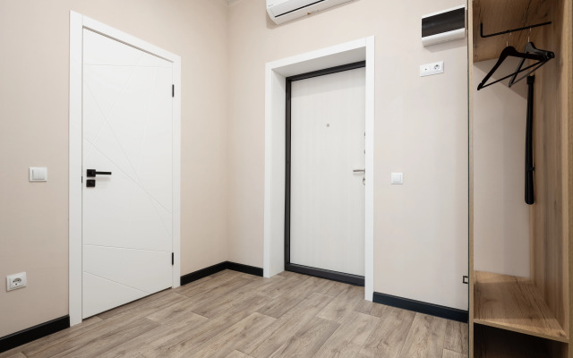 Квартира Дизайнерская 1к Рядом с Метро и Аквапарком