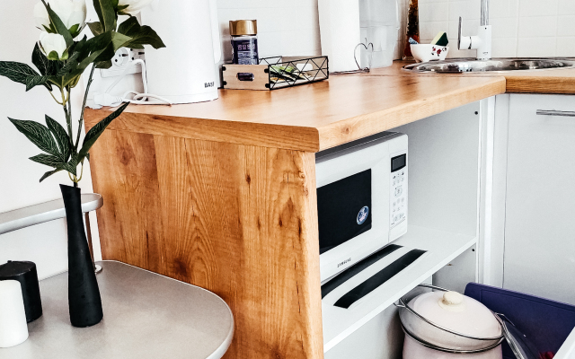 Квартира с видом на реку