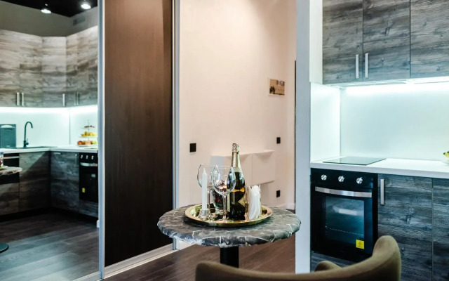 Апартаменты 160 2 Ленинградский Проспект 36с36