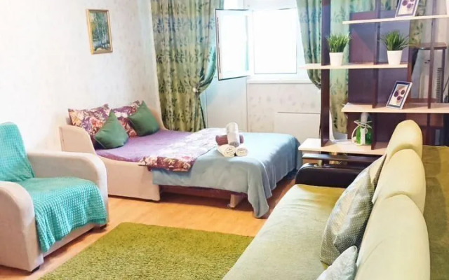 Квартира Просторная с двумя Балконами