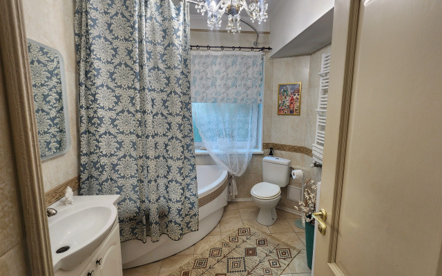 Апартаменты Амалиенау-Адальберт с камином