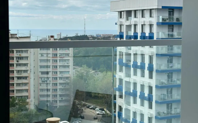 S Potryasayushchim Vidom na More v ZhK Kislorod Flat