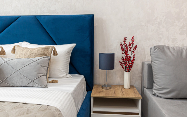 Квартира 2 Ночи на Улице Героя Владислава Посадского 17к2 (6)