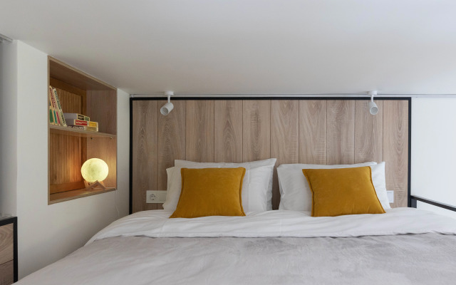 Квартира студия Sunny apartment на ВДНХ