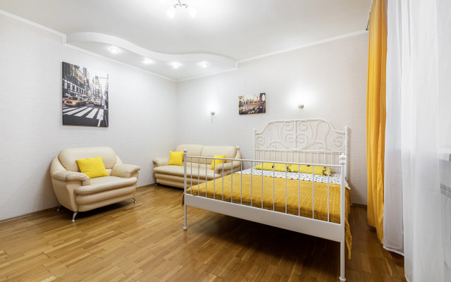 Апартаменты двухкомнатные в Центре