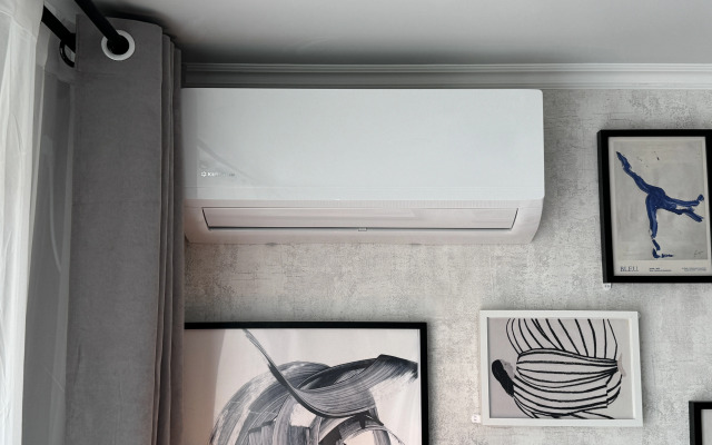 Квартира Современная студия в пяти минутах от Аквапарка Лето Лето