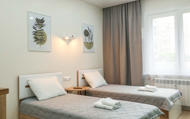 Oazis Vozle Aeroporta Na 2 Gostya Apartments
