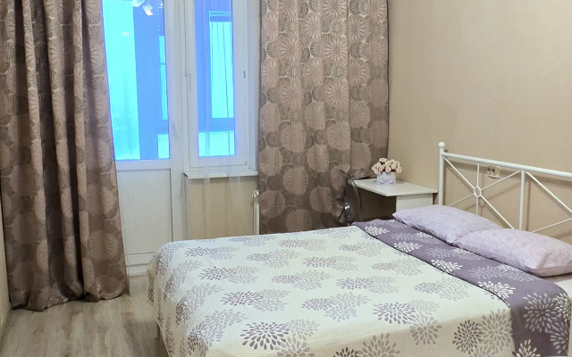 Квартира Евро Двушка с Восхительным Видом на Пойму Реки