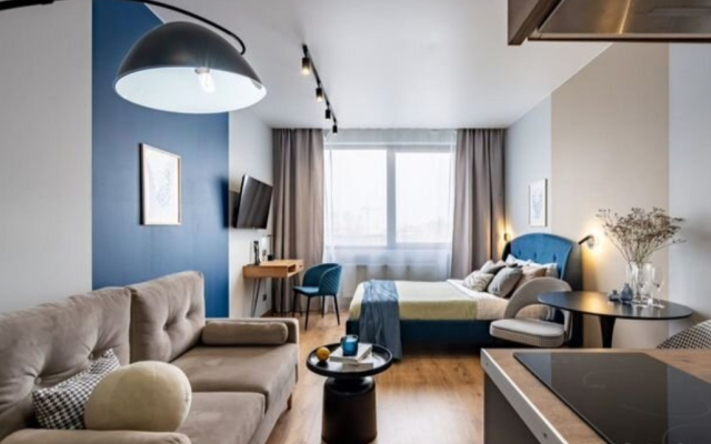 Your Apart U M.avtovo Dlya 4 Gostey Apartments