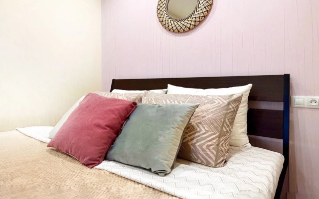 Квартира с панорамным видом на город