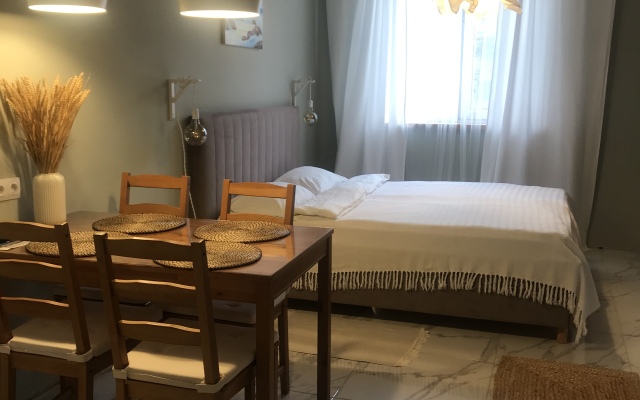 Na Tyulpanov 1 Flat