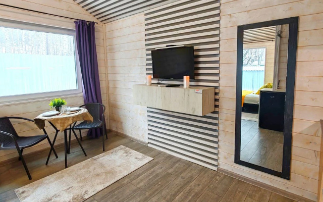 Частный дом Дача у озера Балтым