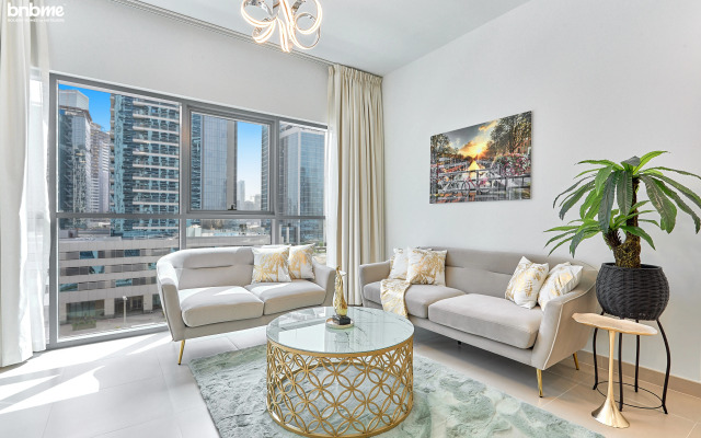 Апартаменты Bnbmehomes | Prime Location nearby Dubai Fountain - 307