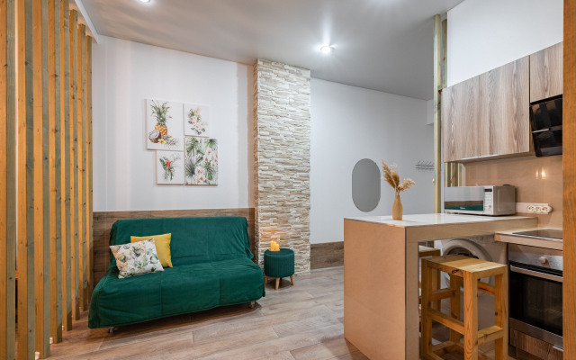 Апартаменты Комфорт Олимпик на Бульваре Надежд 1