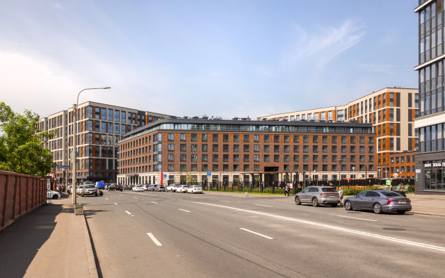 Na Vasilyevskom Ostrove Nedaleko ot Metro Flat