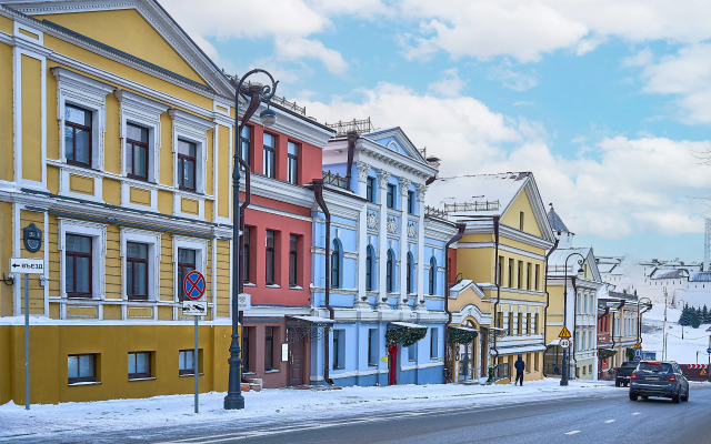 Апартаменты Люкс 2-х Комнатный с Видом на Кремль