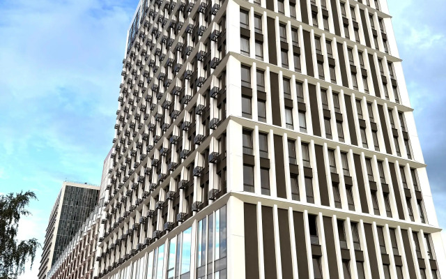 Апартаменты студия на Новоостаповской 20