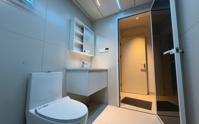 Smilenest V Tsentre Goroda Apartments – Bathroom – Zhangjiajie