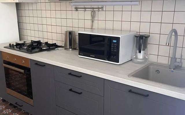 V Istoricheskom Tsentre Zelenogradska Flat