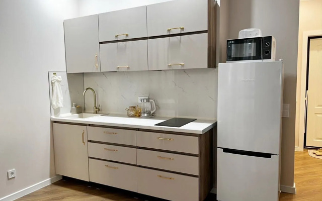 Апартаменты студия на Колхозной 5/2к4